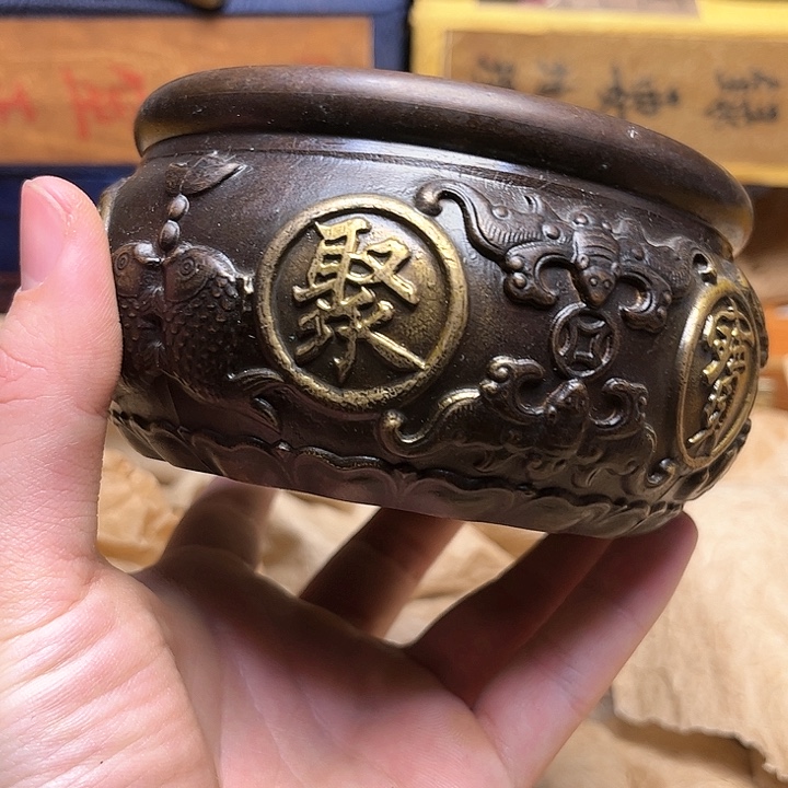 文玩铜器点击下单