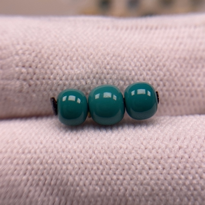 未镶嵌绿松石老型套装5.6mm/6.1mm福利款AA1020