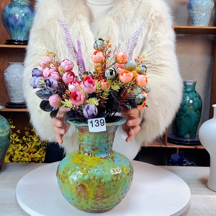 摆件平**运139 景德镇陶瓷艺术精品