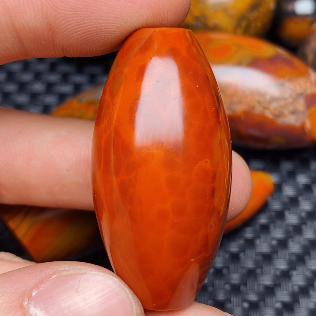 玛瑙/玉髓吊坠(不含链)未镶嵌k*i