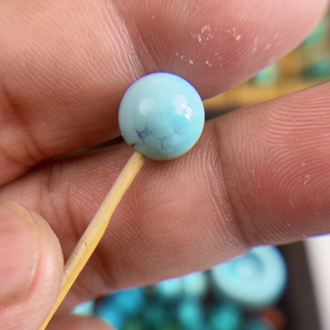 绿松石配饰未镶嵌