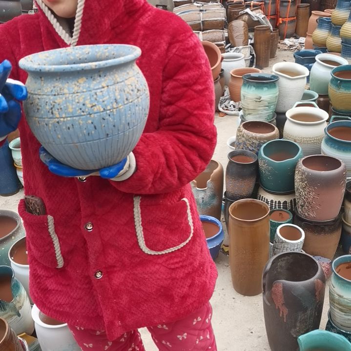 红陶口20高20瑕疵