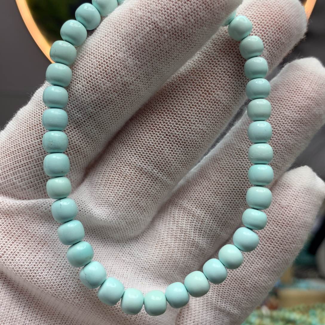 绿松石挂件未镶嵌