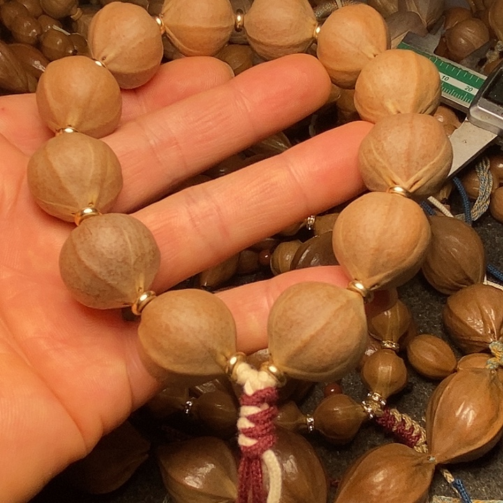 手串橄榄核2.0尺寸7号