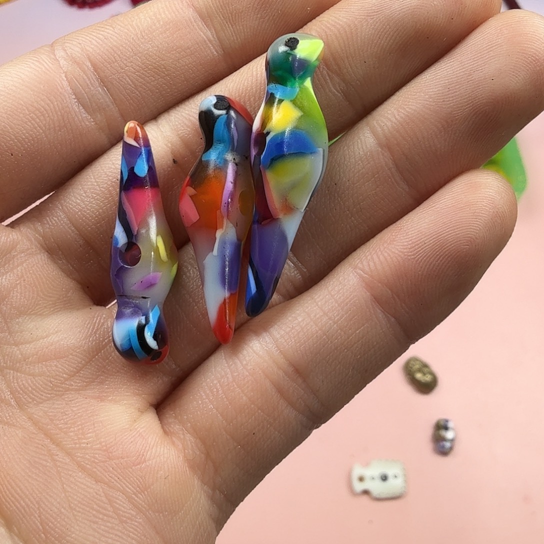 树脂磁石瑕疵随机发一个