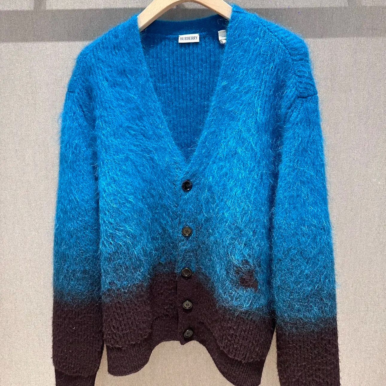 【奥地利直邮】BURBERRY/博柏利  巴宝莉 男款羊毛外套 
