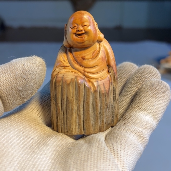 柏木（崖柏）根雕工艺摆件