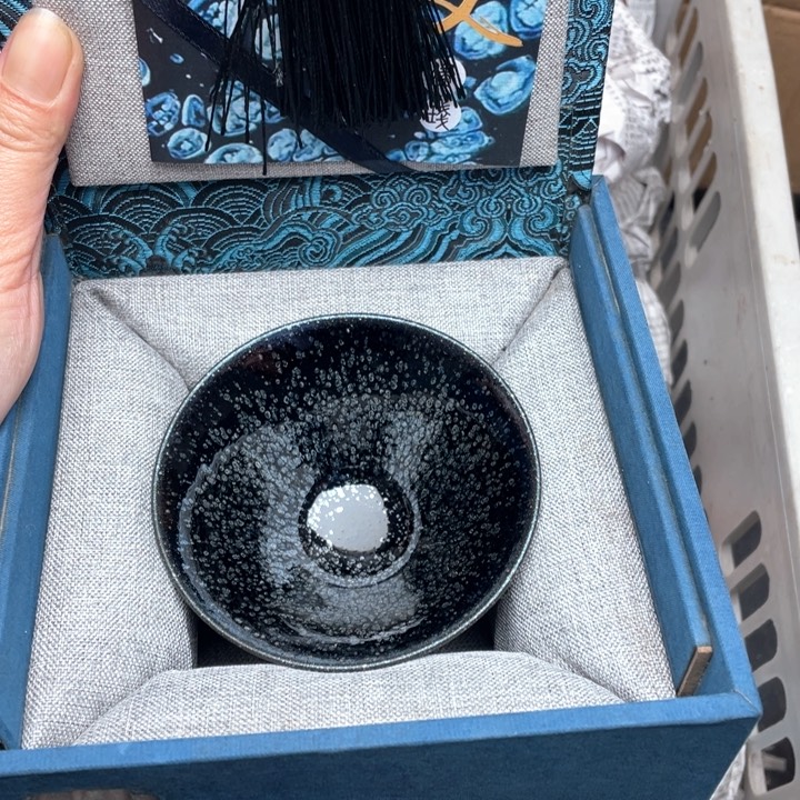 茶盏建窑建盏主人杯