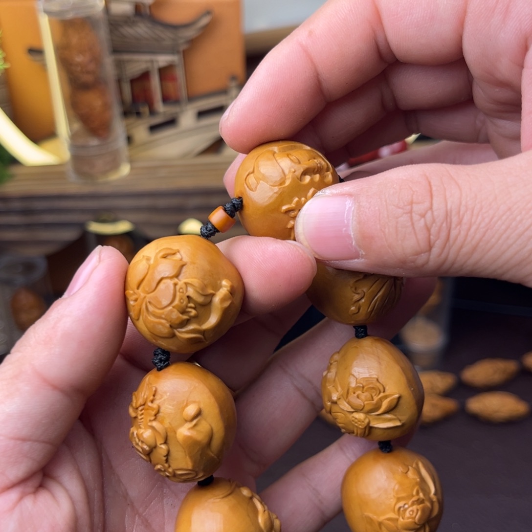 橄榄核吊坠有*度橄榄核无相2.4