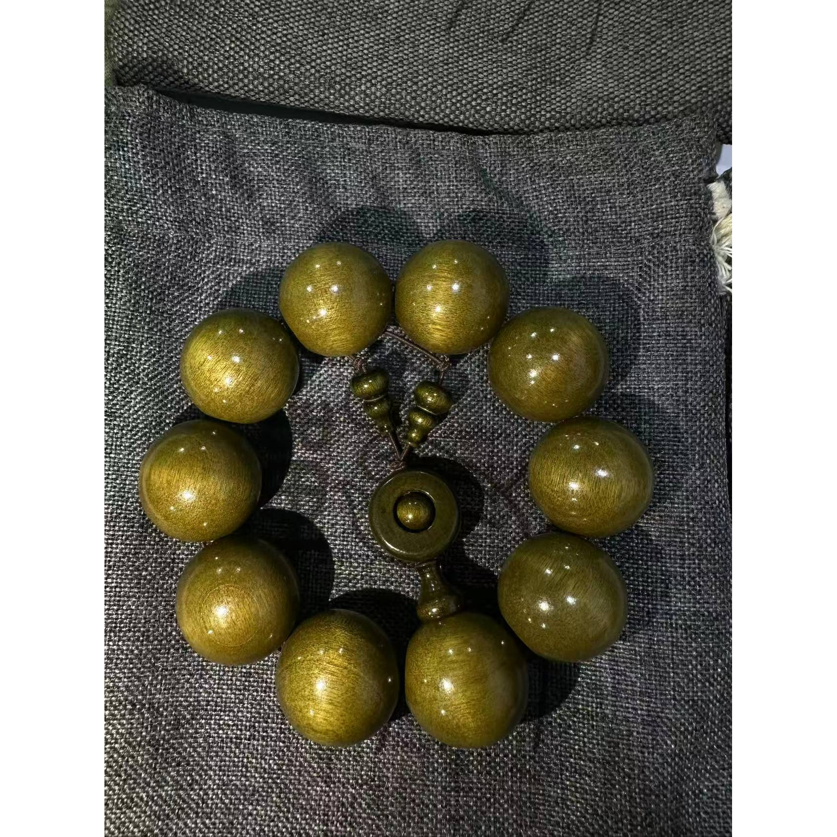 A1 金丝楠单圈手串男女款卡25  566 （配A1礼盒）