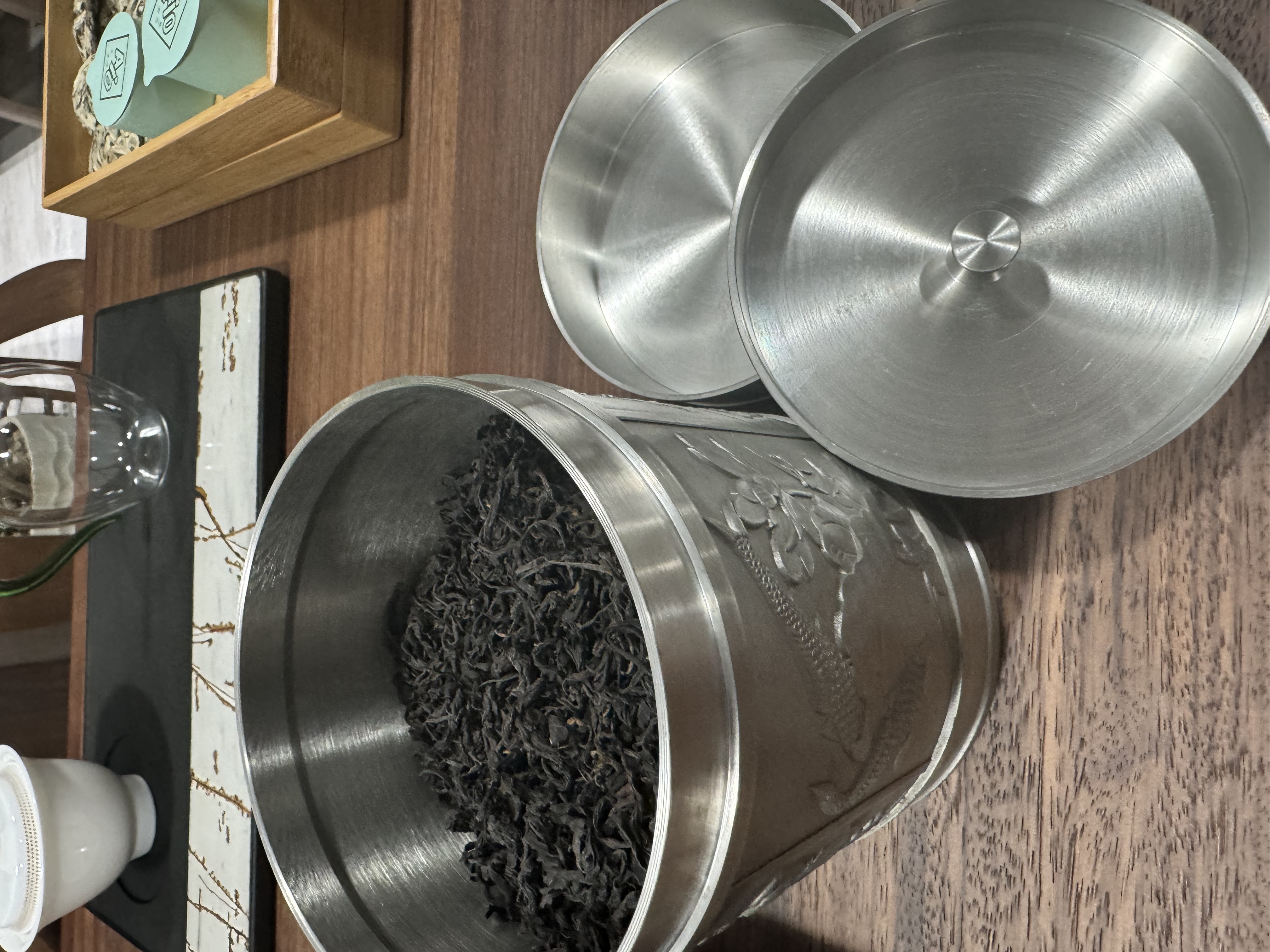 非遗大师六堡茶6g品鉴