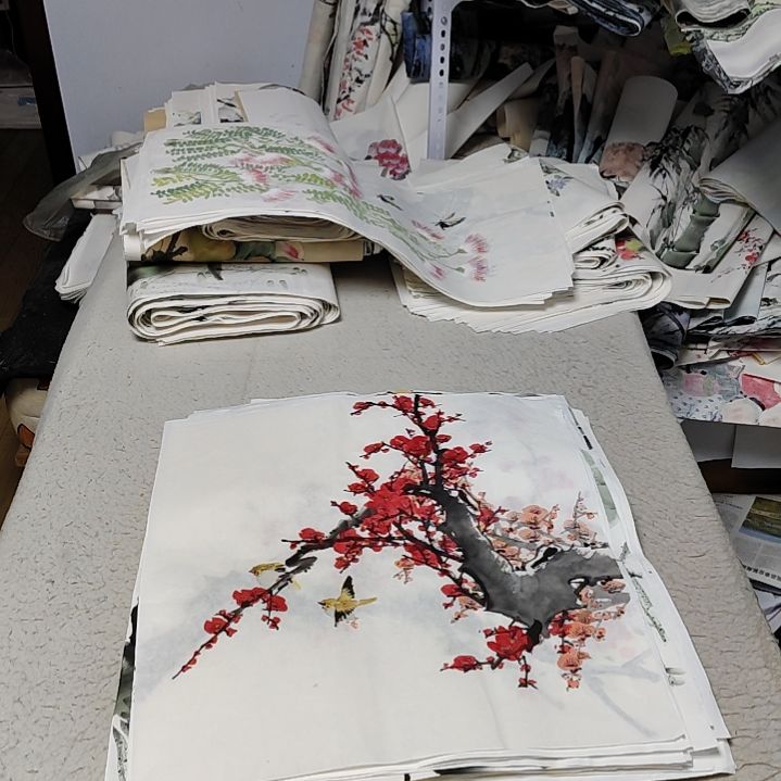 旭***凯国画落款后台备注