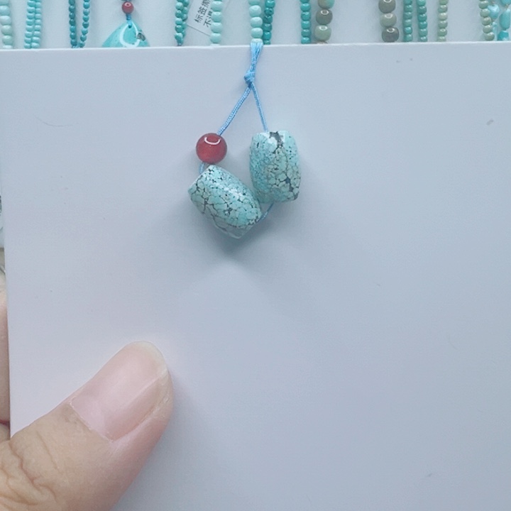 南红玛瑙未镶嵌颈饰