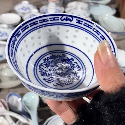陶摆件景德镇高温陶瓷10