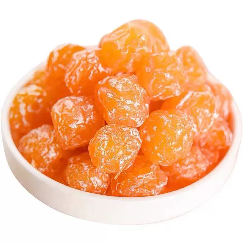鸳鸯梅情人梅干果脯蜜饯酸甜梅子