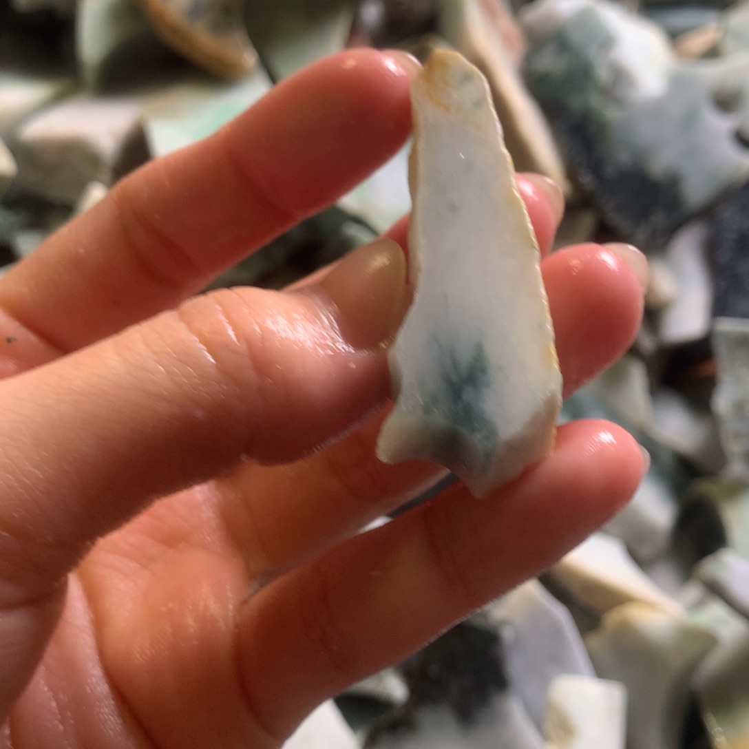 翡翠颈饰未镶嵌缅甸翡翠