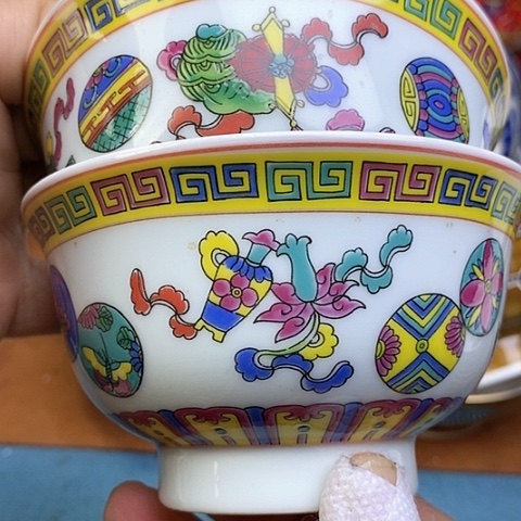 景德镇陶瓷藏式茶碗