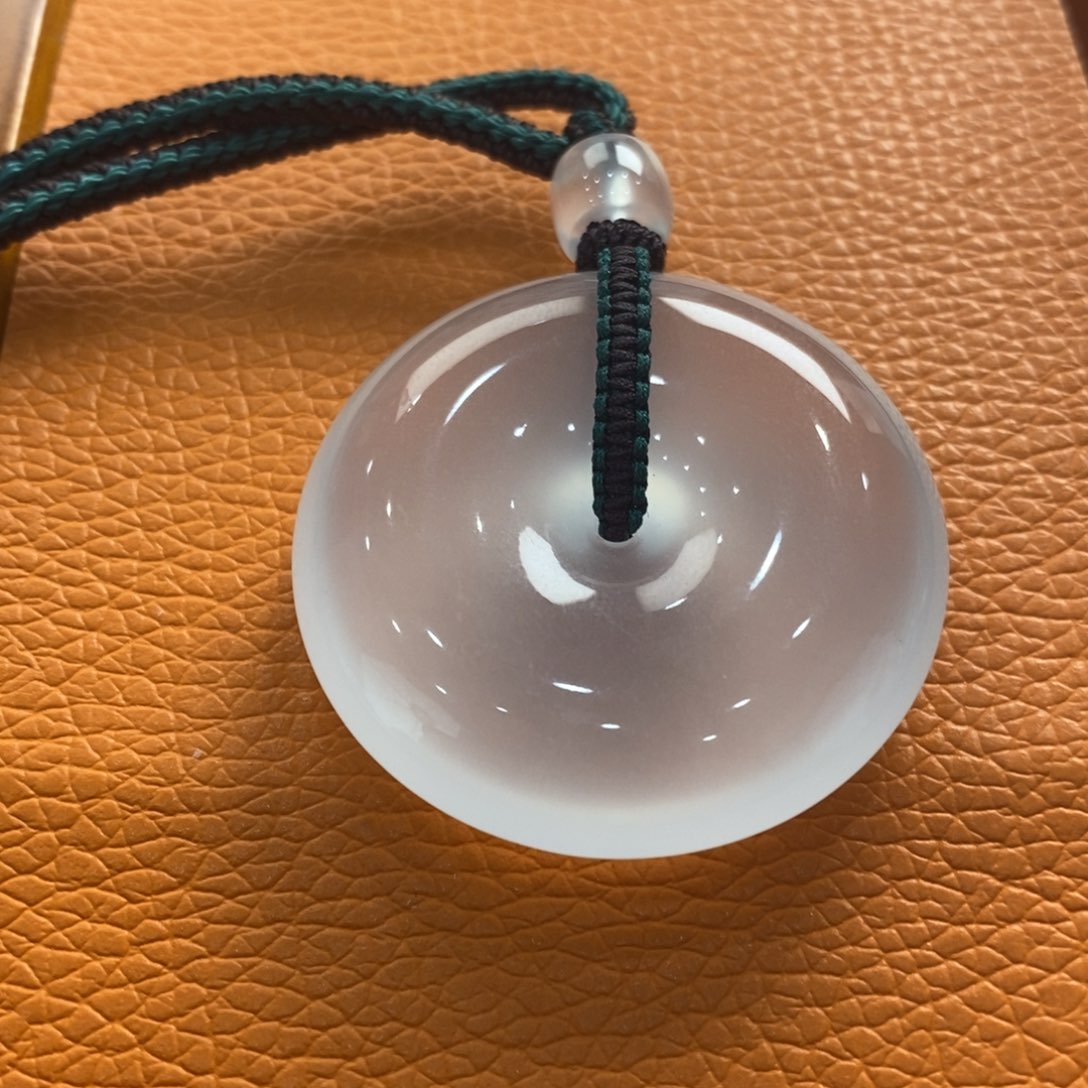 石英质玉吊坠(不含链)未镶嵌放**爱