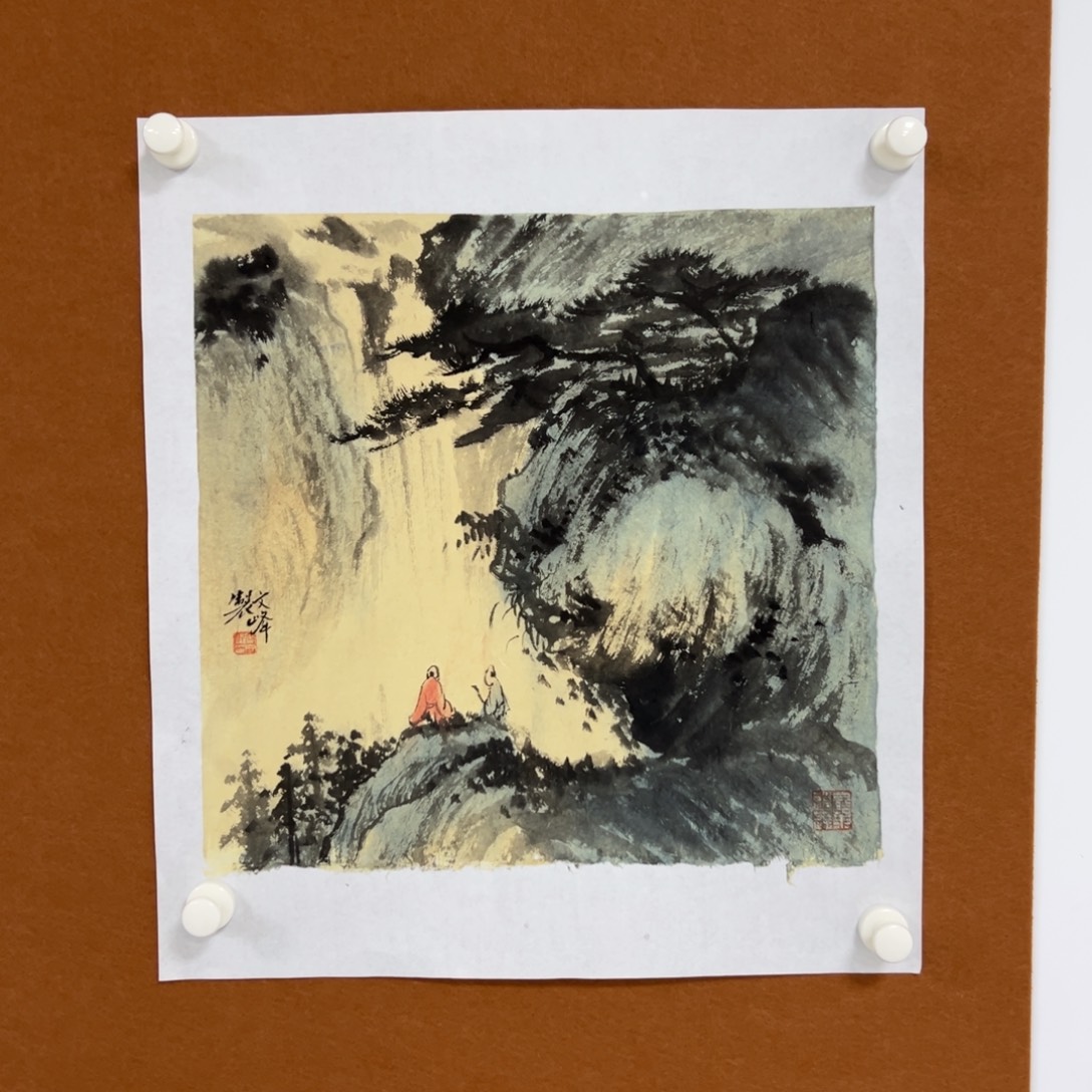 国画李文峰经典作品