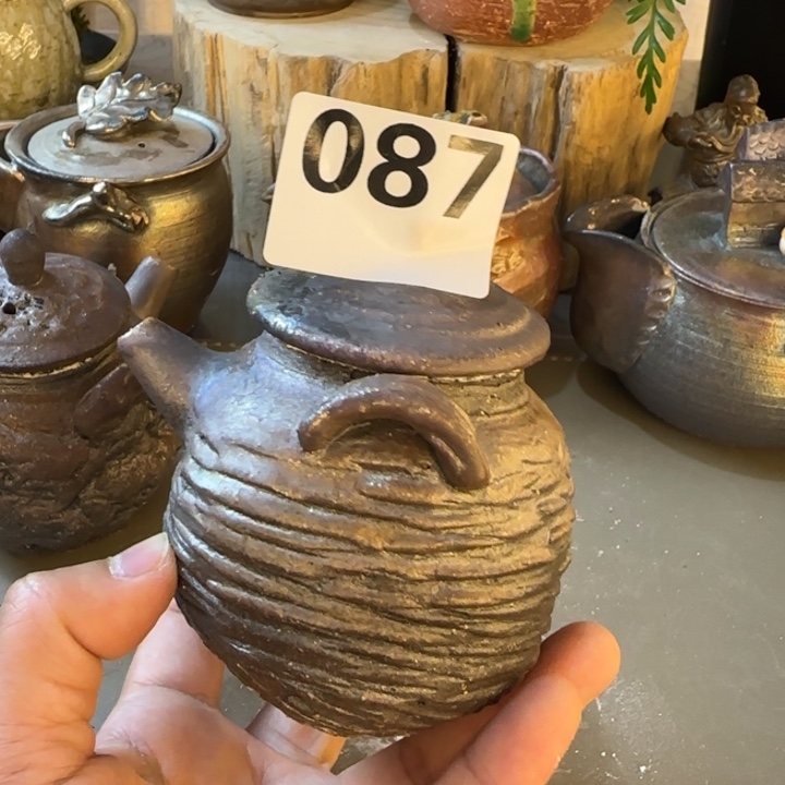 紫砂茶壶柴烧新品福利多多