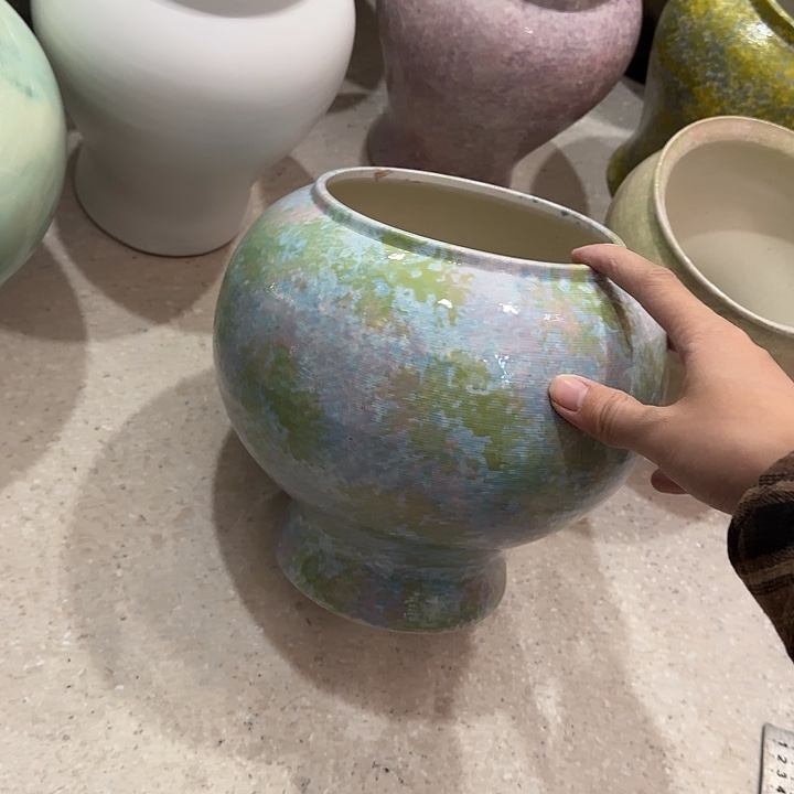 摆件微瑕有孔微瑕