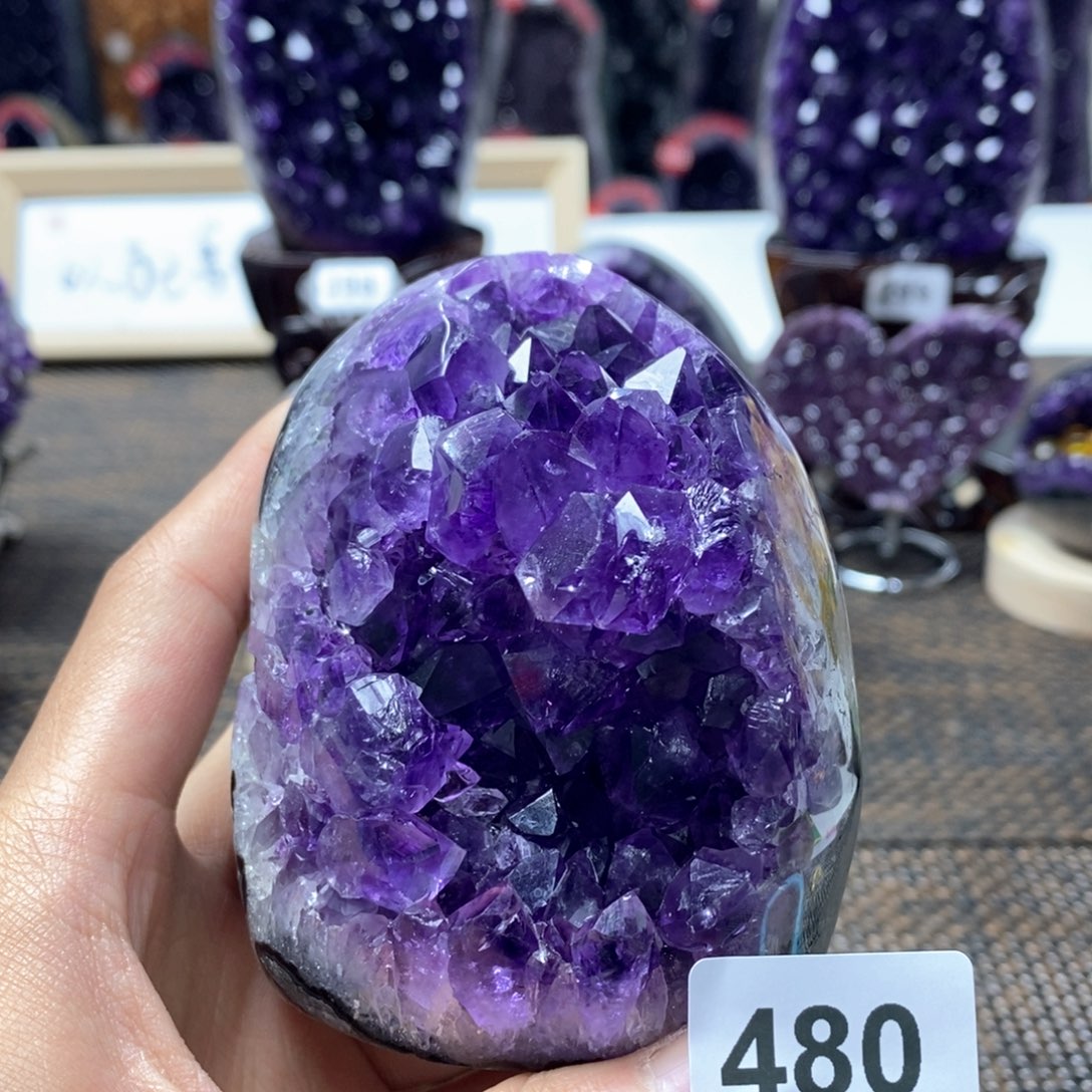 紫晶大型摆件（非配饰）未镶嵌