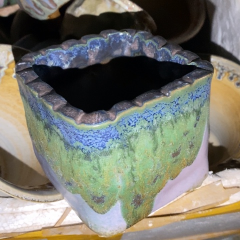 罐0083 微瑕38包邮景德镇陶瓷