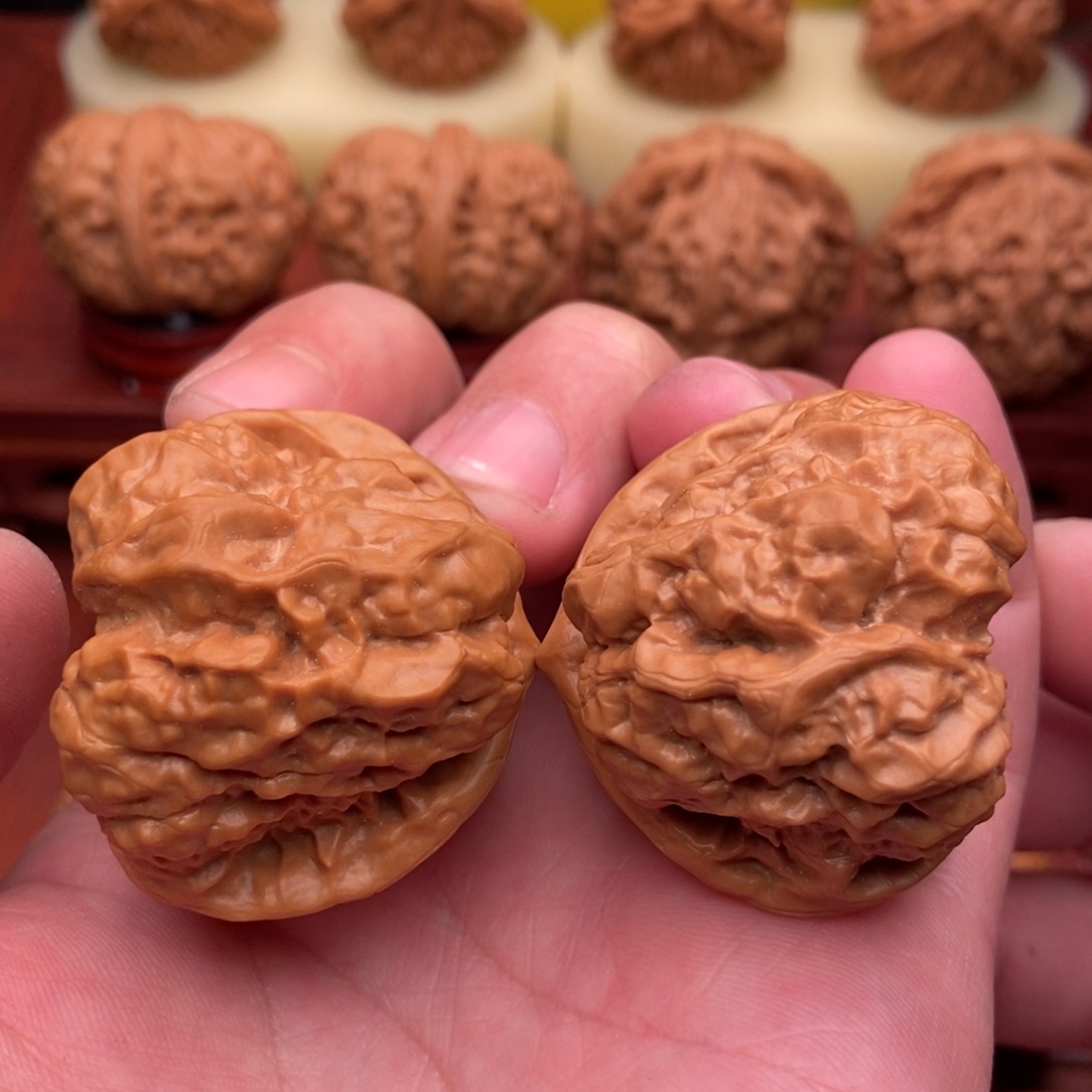 桃核把件三角暴力箭毒蛙41