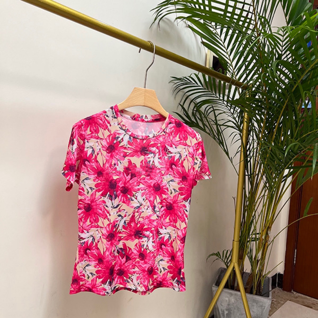 【断色断码孤品清】超薄超柔软透气丝滑速干网纱短袖T恤改8821