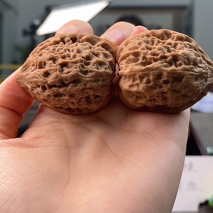 文玩核桃把件沈鸡
