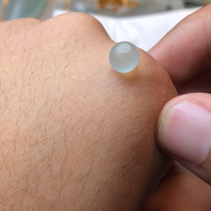 定制翡翠未镶嵌挂件