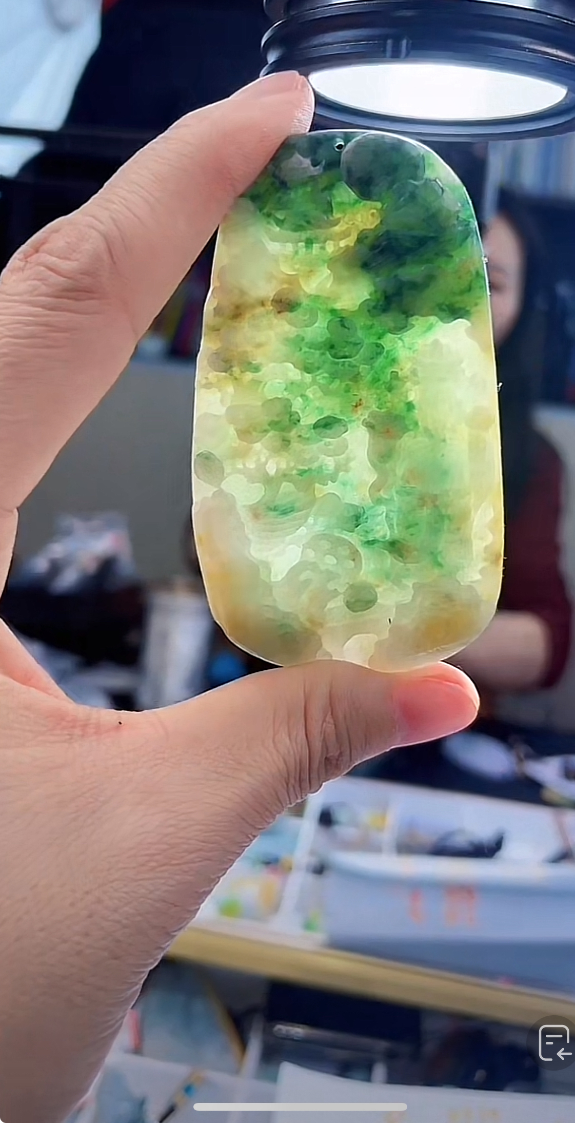 天然缅甸翡翠A货