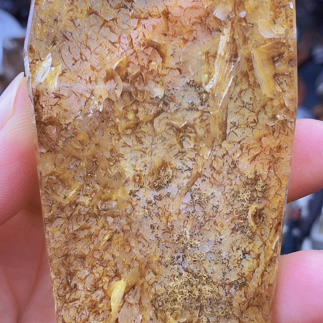 未镶嵌珠宝半成品水晶晴**天