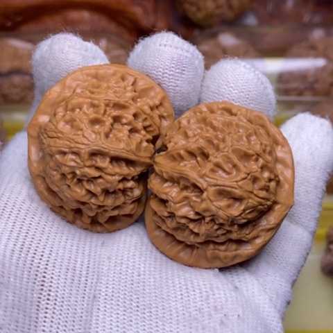 文玩核桃把件宫灯43