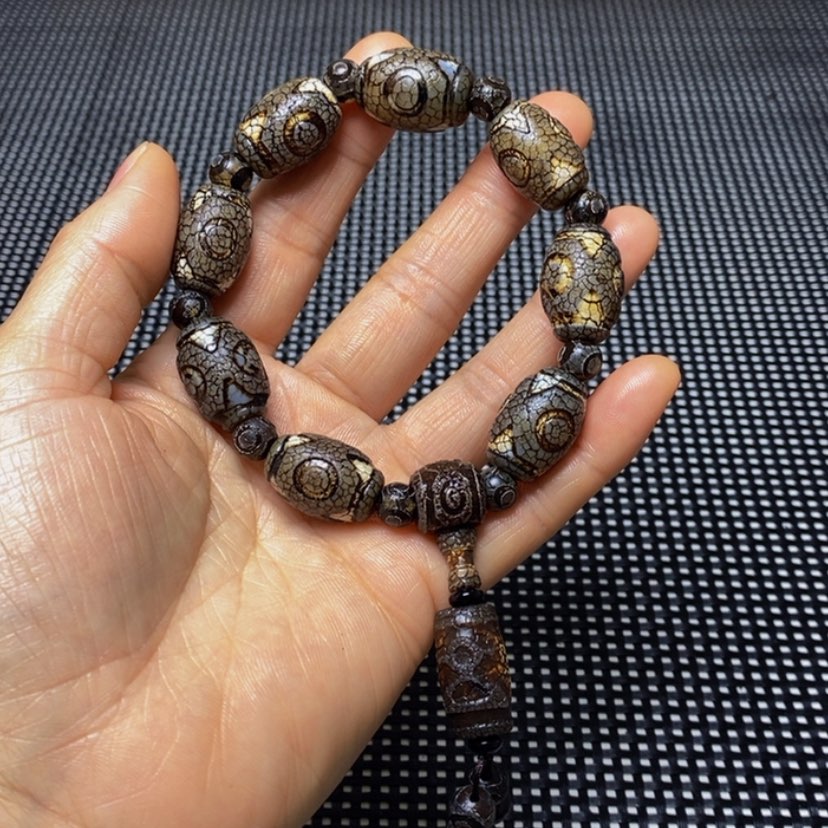 【闪购商品】玛瑙/玉髓手链未镶嵌A****9