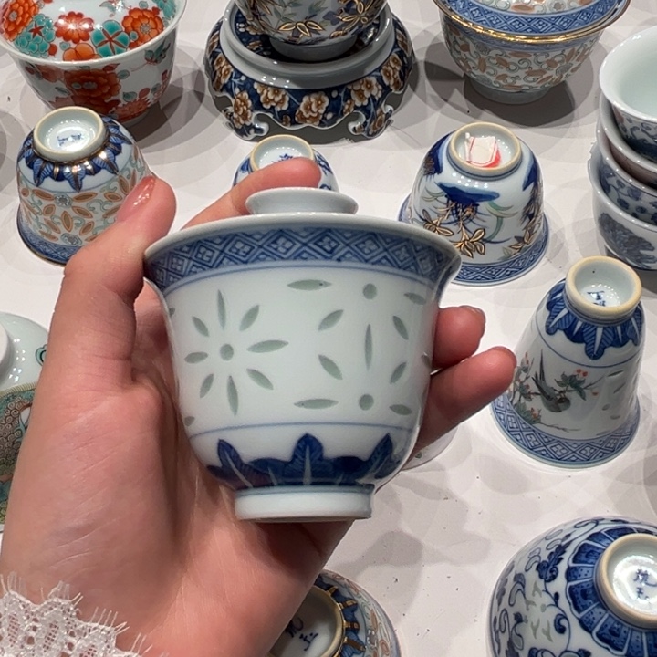 茶***。景德镇高温陶瓷杯子