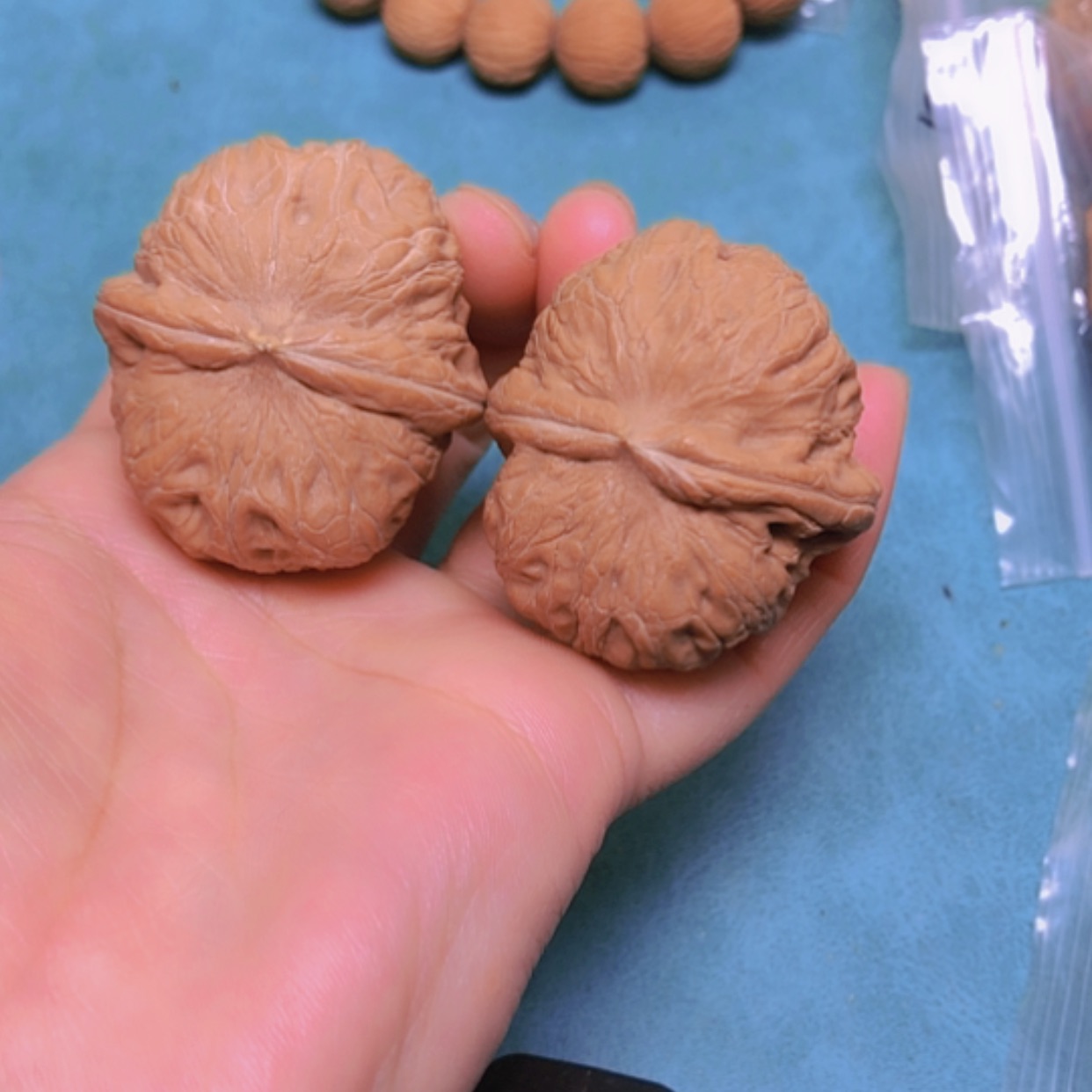 【闪购商品】摆件核桃42黄元宝