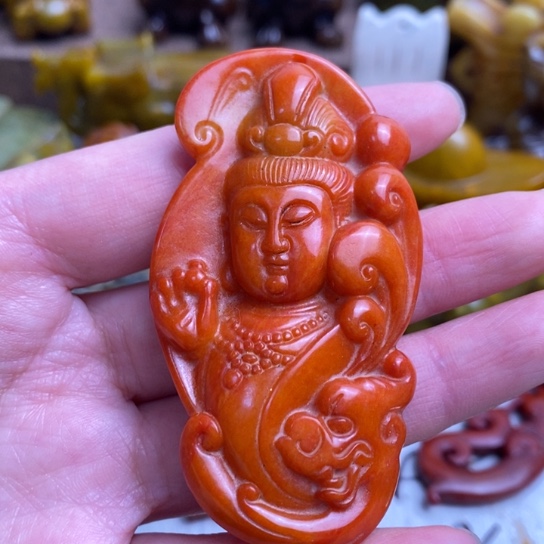 蛇纹石玉未镶嵌颈饰114