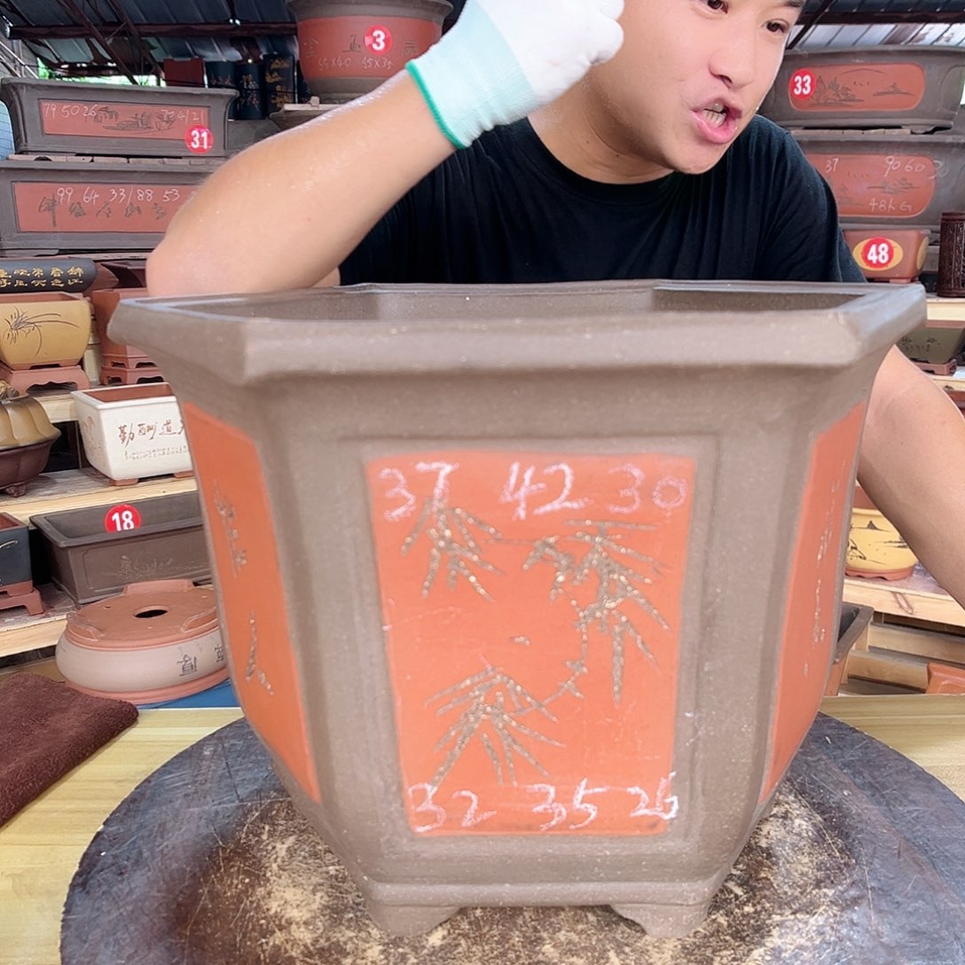 紫砂花盆工厂直发