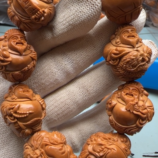 橄榄核手串橄榄雕工艺品