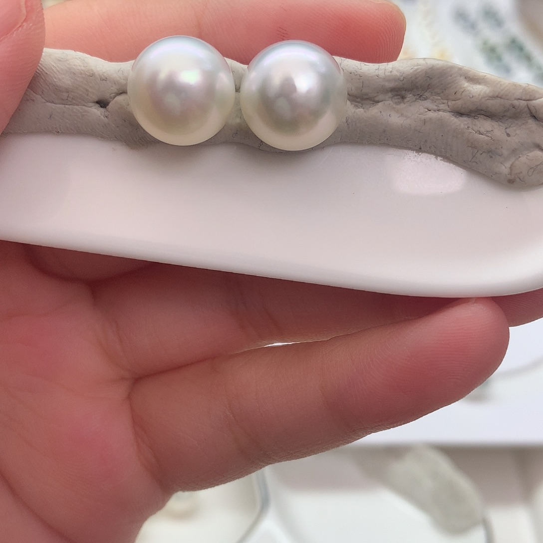 海水珍珠裸珠11-12mm