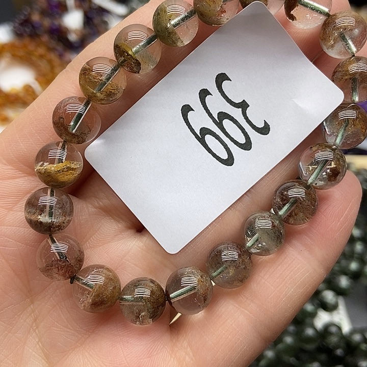 水晶手链未镶嵌手串