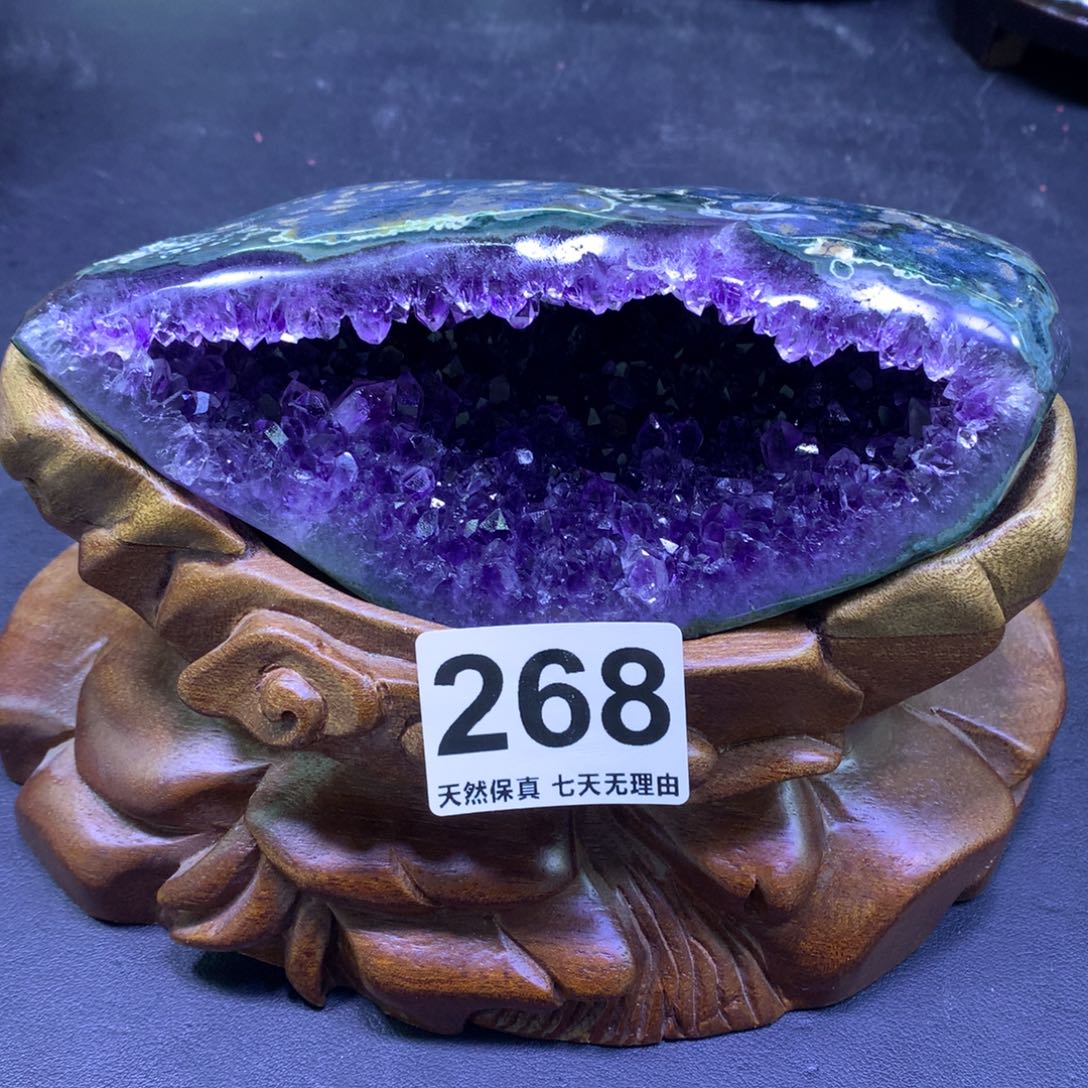 水晶水晶摆件未镶嵌菁*儿