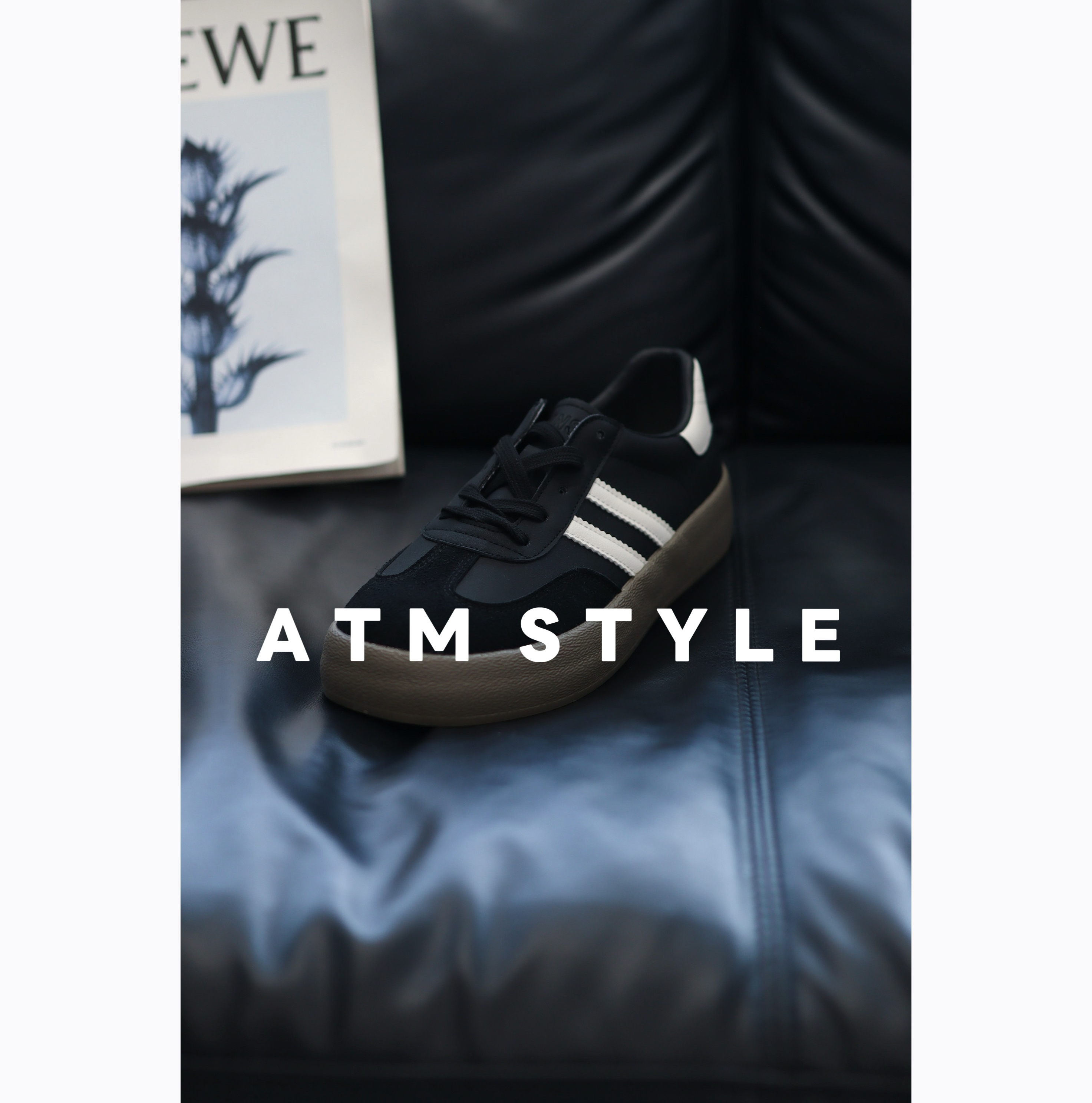 ATM STYLE「简约配色 鞋底软糯」秋冬新款板鞋/情侣款