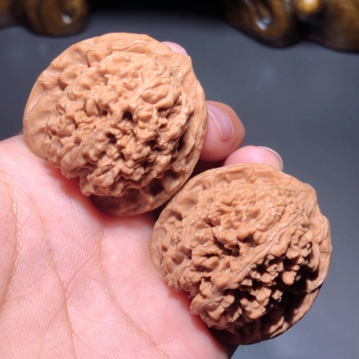 文玩核桃把件40满天星