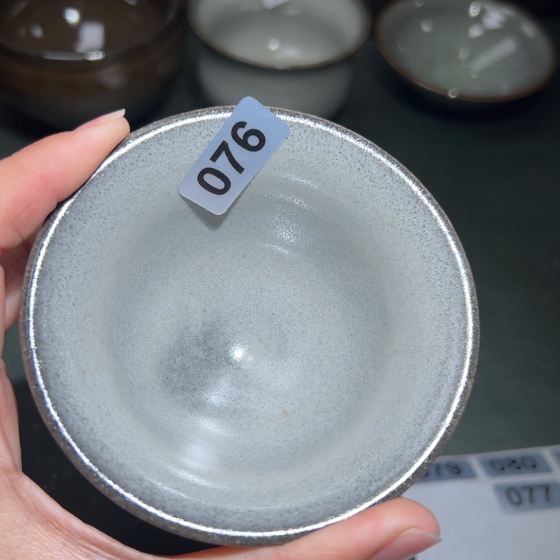 茶盏原矿原釉全手工建盏