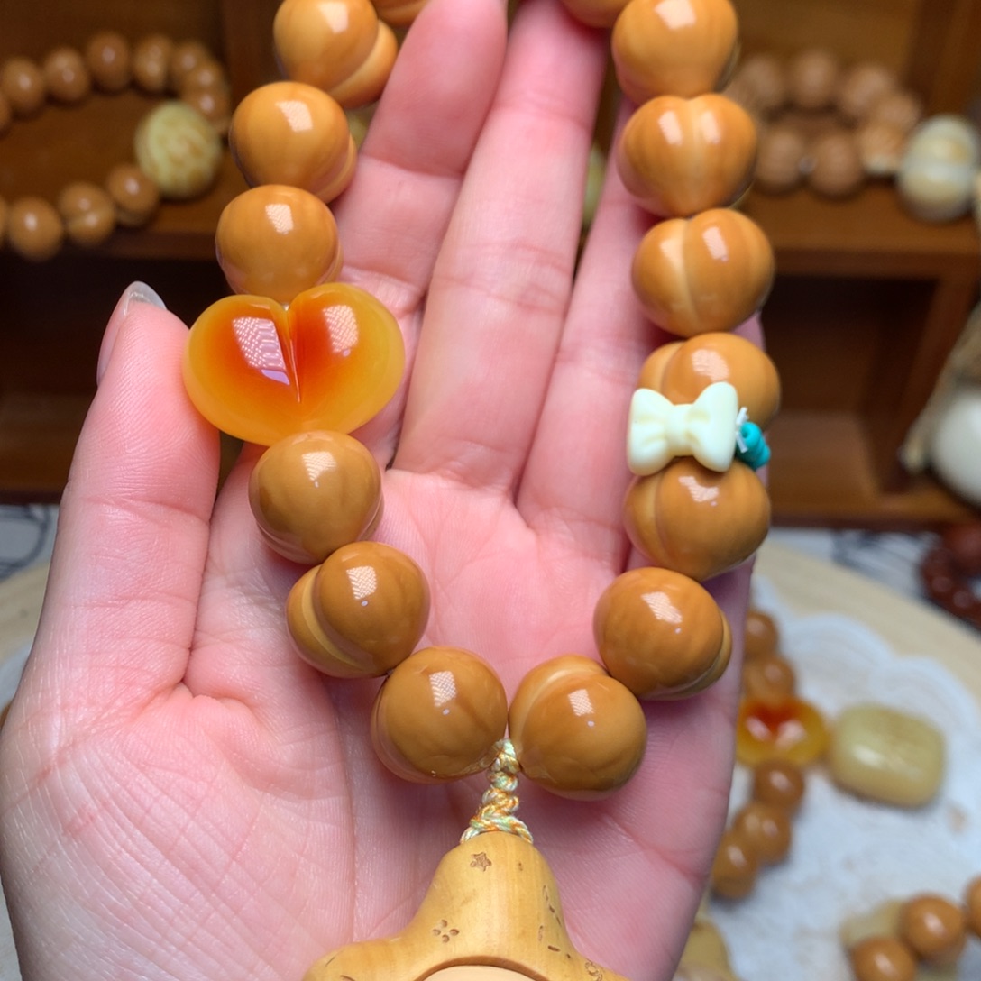 猴头核桃把件16高定定制