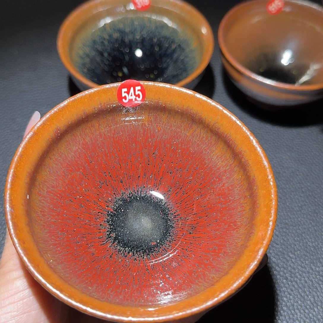 茶盏蓉**?龙窑柴烧建盏 545