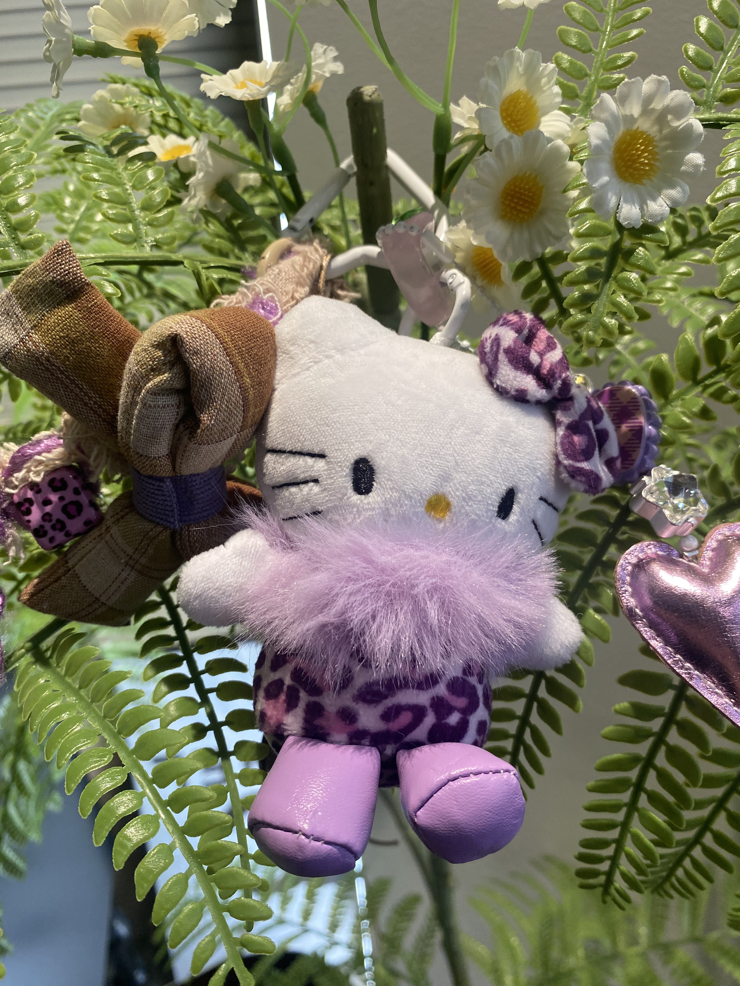 真皮女包工厂HelloKitty挂件百搭非常好看的挂件