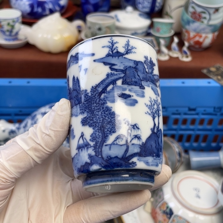 陶他家瓷器真美…开播了